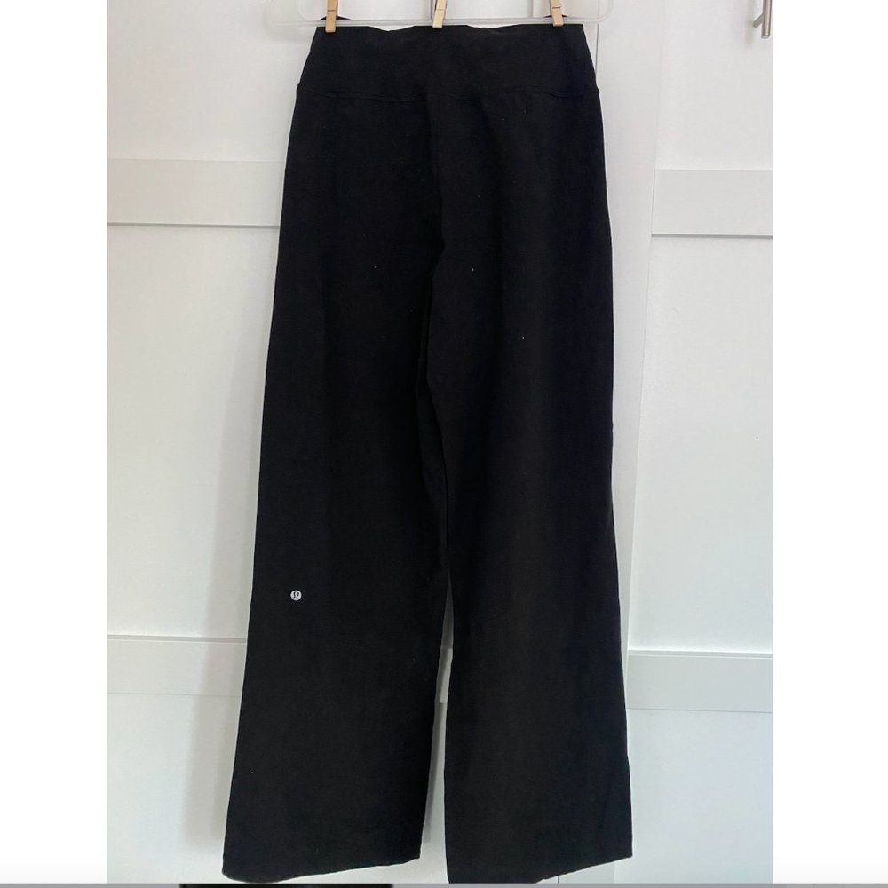 Lululemon wide leg yoga pants